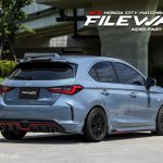 ชุดแต่งรอบคัน Honda City 2020 5D ทรง Filewar