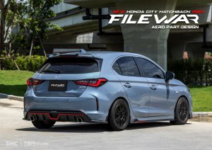 ชุดแต่งรอบคัน Honda City 2020 5D ทรง Filewar