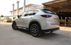ชุดแต่งรอบคัน Mazda CX-5 2018 ทรง X-Theme