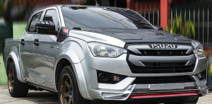 สเกิร์ตหน้า ISUZU D-MAX 2020 ทรง Whiteline