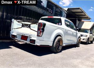 ชุดแต่งรอบคัน ISUZU D-MAX 2020 ทรง Xtream