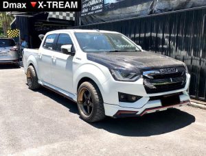 ชุดแต่งรอบคัน ISUZU D-MAX 2020 ทรง Xtream