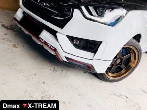ชุดแต่งรอบคัน ISUZU D-MAX 2020 ทรง Xtream