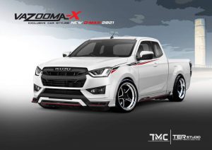 ชุดแต่งรอบคัน ISUZU D-MAX 2020 ทรง Vazooma-X