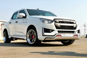 ชุดแต่งรอบคัน ISUZU D-MAX 2020 ทรง Rider