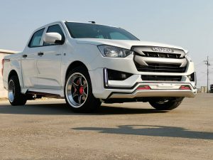 ชุดแต่งรอบคัน ISUZU D-MAX 2020 ทรง Rider