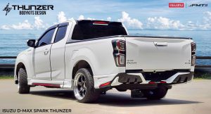 ชุดแต่งรอบคัน ISUZU D-MAX 2020 ทรง Thunzer