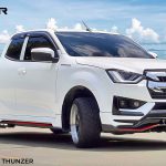 ชุดแต่งรอบคัน ISUZU D-MAX 2020 ทรง Thunzer