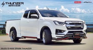ชุดแต่งรอบคัน ISUZU D-MAX 2020 ทรง Thunzer