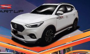 ชุดแต่งรอบคัน MG ZS 2020 ทรง ACC