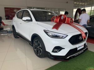 ชุดแต่งรอบคัน MG ZS 2020 ทรง Rider