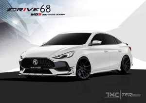 ชุดแต่งรอบคัน MG 5 2021 ทรง Drive68
