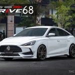 ชุดแต่งรอบคัน MG 5 2021 ทรง Drive68