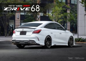 ชุดแต่งรอบคัน MG 5 2021 ทรง Drive68