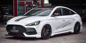 ชุดแต่งรอบคัน MG 5 2021 ทรง S1