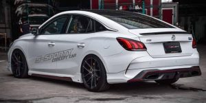 ชุดแต่งรอบคัน MG 5 2021 ทรง S1