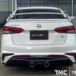 ชุดแต่งรอบคัน Nissan Almera 2020 ทรง Drive68 Plus