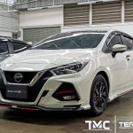 ชุดแต่งรอบคัน Nissan Almera 2020 ทรง Drive68 Plus