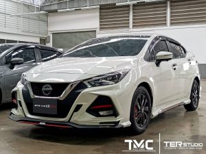 ชุดแต่งรอบคัน Nissan Almera 2020 ทรง Drive68 Plus