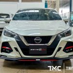 ชุดแต่งรอบคัน Nissan Almera 2020 ทรง Drive68 Plus