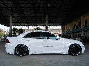 ชุดแต่งรอบคัน Benz W203 ทรง Wald