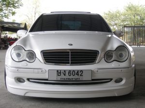 ชุดแต่งรอบคัน Benz W203 ทรง Wald