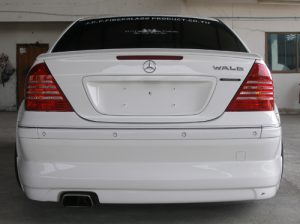 ชุดแต่งรอบคัน Benz W203 ทรง Wald