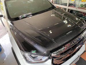 ฝากระโปรงคาร์บอน D-MAX 2020 Monza