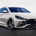 ชุดแต่งรอบคัน MG 5 2021 ทรง LumGa