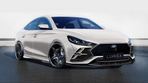 ชุดแต่งรอบคัน MG 5 2021 ทรง LumGa