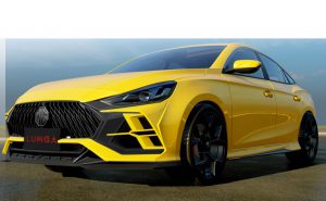 ชุดแต่งรอบคัน MG 5 2021 ทรง LumGa