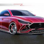 ชุดแต่งรอบคัน MG 5 2021 ทรง LumGa