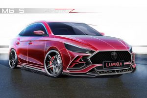 ชุดแต่งรอบคัน MG 5 2021 ทรง LumGa