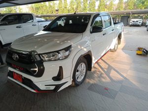 ชุดแต่งรอบคัน Toyota Revo 2020 Z Edition ทรง Formulas Zed X