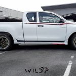 ชุดแต่งรอบคัน Toyota Revo 2020 Z Edition ทรง Wild