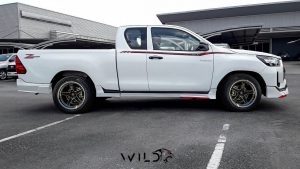 ชุดแต่งรอบคัน Toyota Revo 2020 Z Edition ทรง Wild