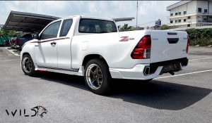 ชุดแต่งรอบคัน Toyota Revo 2020 Z Edition ทรง Wild