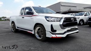 ชุดแต่งรอบคัน Toyota Revo 2020 Z Edition ทรง Wild