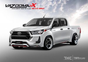 ชุดแต่งรอบคัน Toyota Revo 2020 Z Edition ทรง Vazooma-X