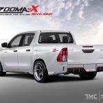 ชุดแต่งรอบคัน Toyota Revo 2020 Z Edition ทรง Vazooma-X