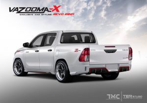 ชุดแต่งรอบคัน Toyota Revo 2020 Z Edition ทรง Vazooma-X