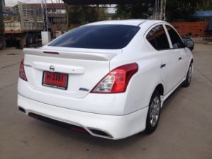 ชุดแต่งรอบคัน Nissan Almera ทรง TEAM