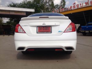 ชุดแต่งรอบคัน Nissan Almera ทรง TEAM