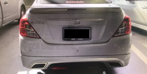 ชุดแต่งรอบคัน Nissan Almera 2014 ทรง TEAM