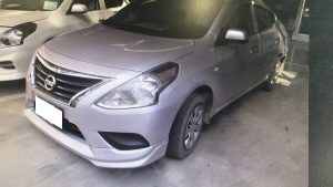 ชุดแต่งรอบคัน Nissan Almera 2014 ทรง TEAM