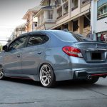 ชุดแต่งรอบคัน Mitsubishi Attrage 2017 ทรง Redline