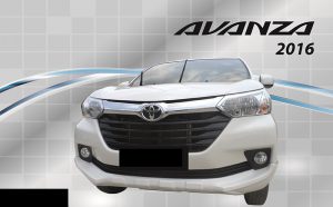 ชุดแต่งรอบคัน Toyota Avanza 2016 ทรง BBM
