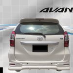 ชุดแต่งรอบคัน Toyota Avanza 2016 ทรง BBM