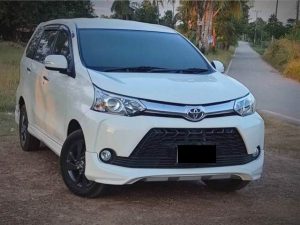ชุดแต่งรอบคัน Toyota Avanza 2016 ทรง Top