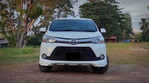 ชุดแต่งรอบคัน Toyota Avanza 2016 ทรง Top